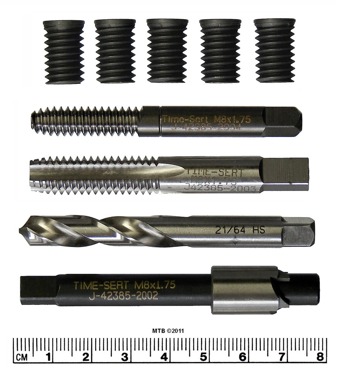 Time-sert 38125 Tap Guide M8 X 1.25 Size For M8 X 1 25 Tap Time - Foto 4