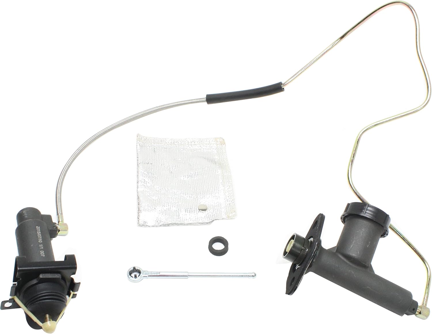 Garage-Pro Clutch Master Cylinder & Clutch Slave Cylinder Assembly For Ford F-250 1993-1996, F-250 HD 1997, F-350 1993-1997, F-59 Commercial Stripped Chassis