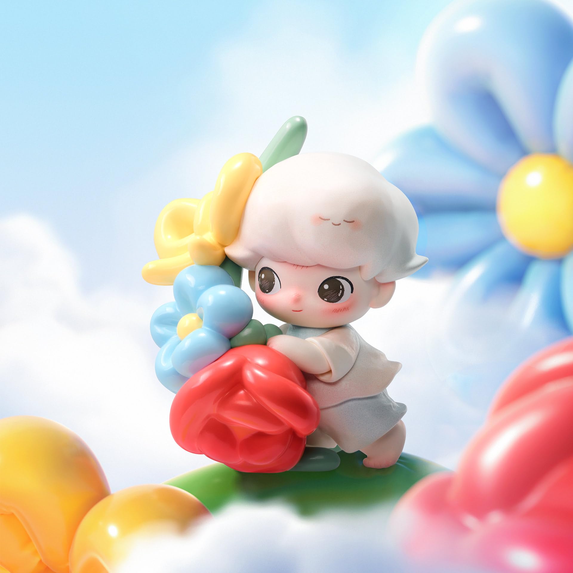 Amazon.co.jp: POP MART DIMOO Moments in Bloom シリーズ 【1ピース