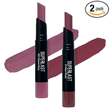 ME-ON Superlast Lipstick (17,24) Matte Finish