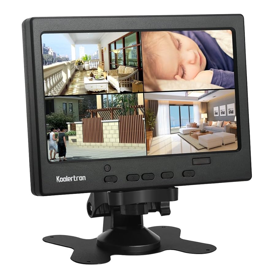 Amazon.co.jp: Koolertron 7インチ 液晶モニター1080p HDMI