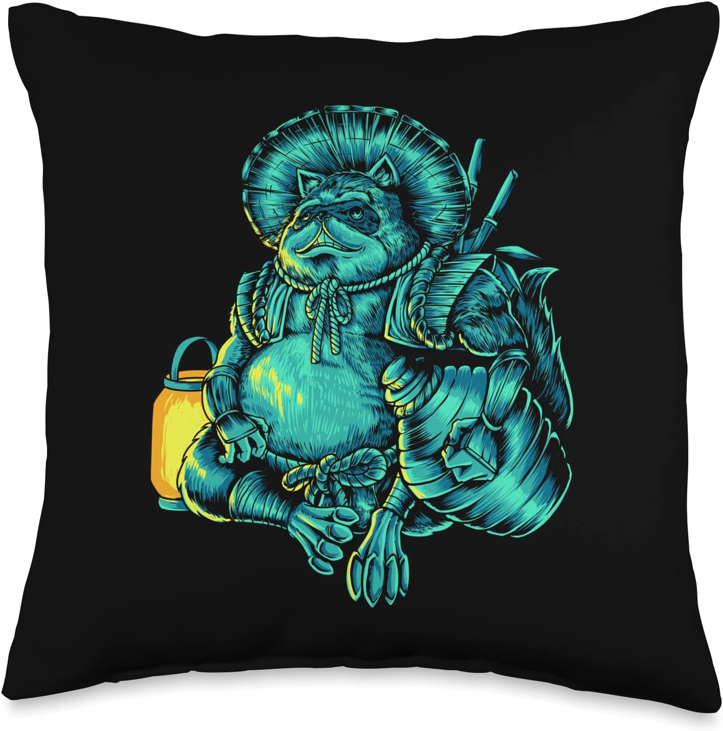 Mythical creatures and yokai creatures from Japan Yokai