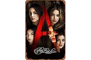 Pretty Little Liars posters Retro Metal Tin Sign