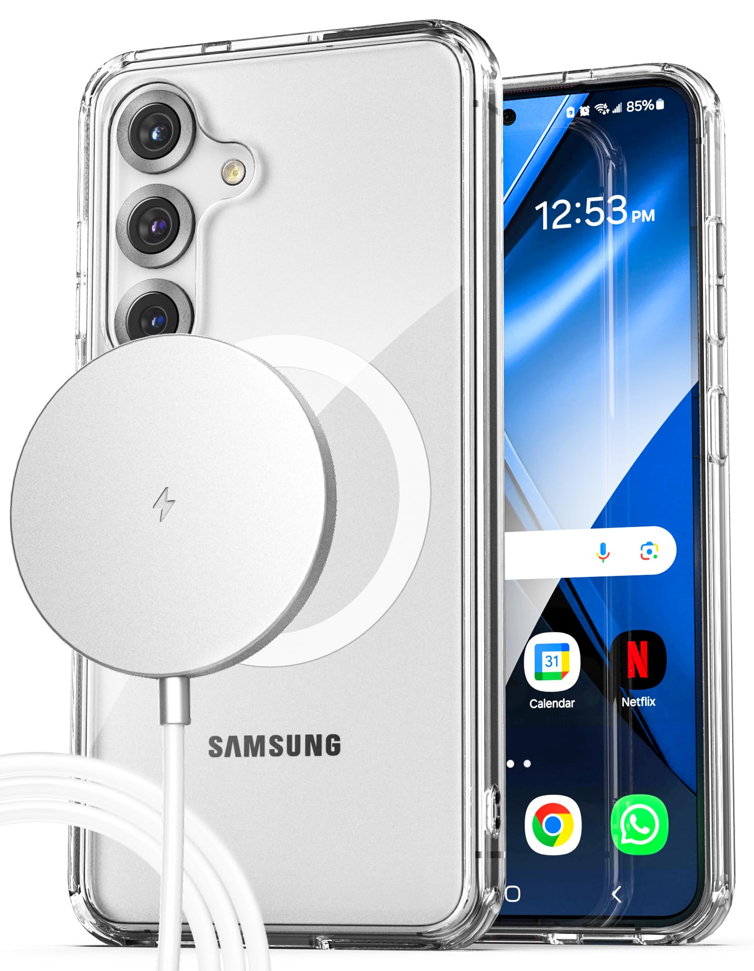 Galaxy s25 256GB ケース付 Amazon.com: for Samsung Galaxy S25+ Plus Case, Matte Magnetic