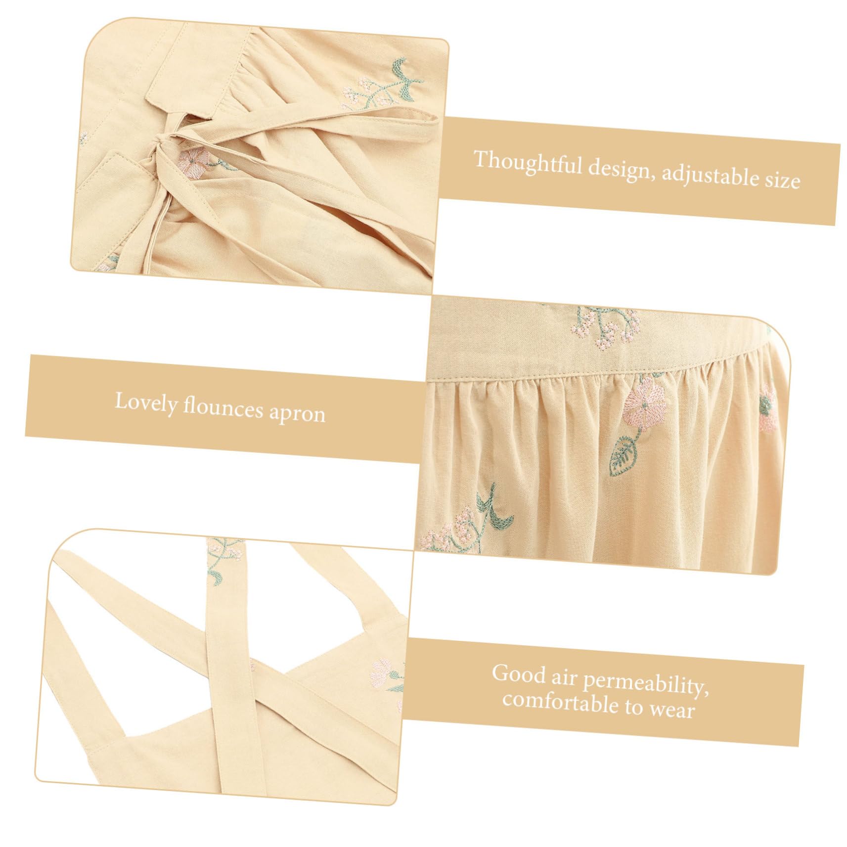 Mikinona grembiule alla moda grembiule da uomo grembiule da casa con tasche grembiule chef grembiule da chef apron bavaglini impermeabili grembiule con tasche grembiule da forno cotone Grey