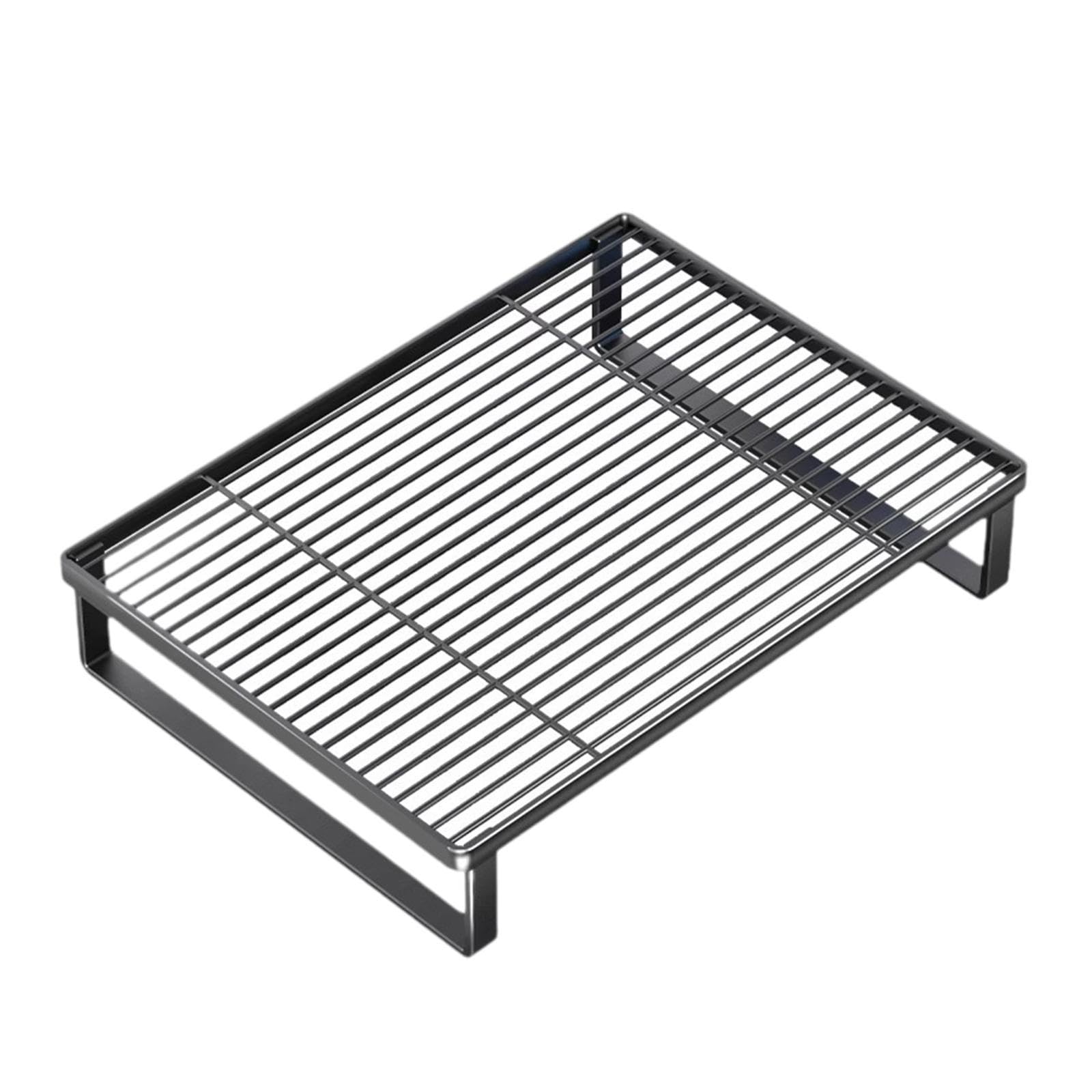 Homyl Supporto per Forno a Microonde da Appoggio per Piano Cottura a Gas da Cucina per Armadio Fornello