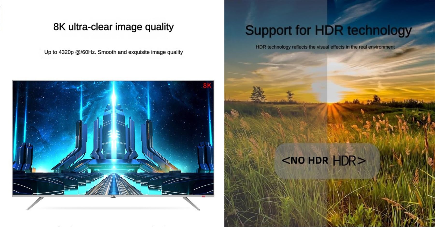 8K HDMI 2.1 Przełącznik HDMI 4 W 1 4x1 HDCP2.3 Automatyczne przełączanie Sterowanie IR 48Gbps 8K@60Hz 4K@60hz/120Hz HDR10+ VRR HLG HDR ALL Dolby Vision Atmos AC3