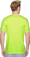 Vista 3 de adidas - Camiseta de fútbol Entrada 18 para hombre Solar amarillo/blanco
