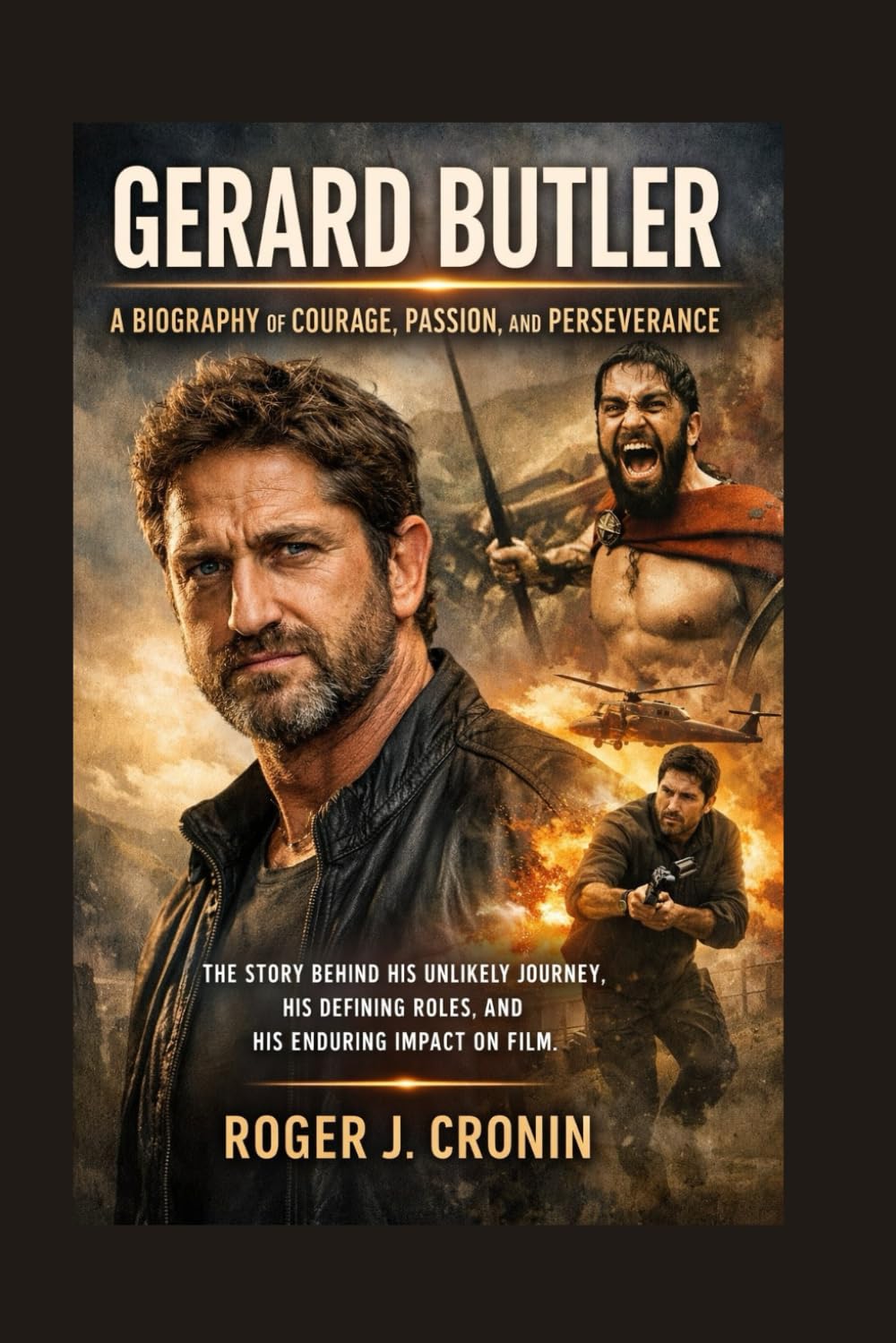 GERARD BUTLER: A BIOGRAPHY OF COURAGE, PASSION, AND PERSEVERANCE: The Story Behind His Unlikely Journey, His Defining Roles, And His Enduring Impact On Film