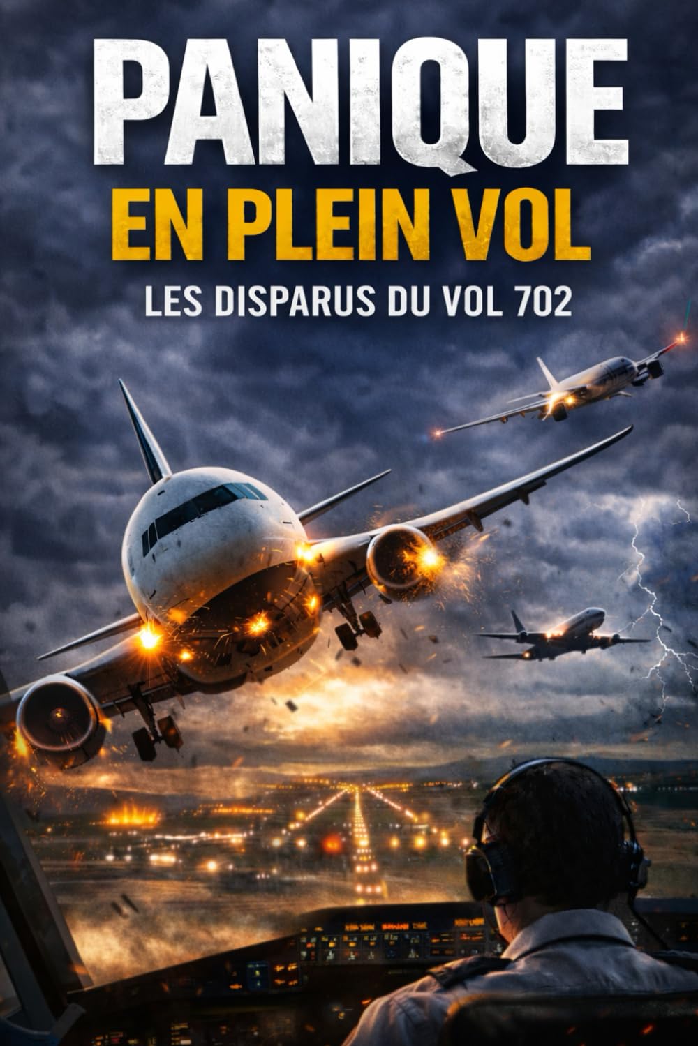 PANIQUE EN PLEIN VOL: TOME 2 : Les Disparus du Vol 702 (Collection Romans Français)