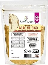 Farinha sem glúten de Grão de bico Leve Croc 200g
