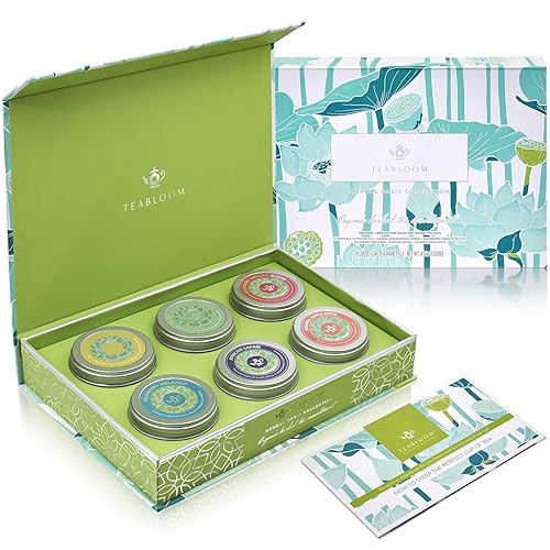 Miniatura 6 de Teabloom Masters Collection - Seis tés orgánicos de hoja suelta de origen único - Oolong lechoso, aguja de plata blanca, Formosa Oolong, mono