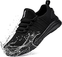 Zapatillas Deportivas Hombre Mujer Impermeables Ligero Zapatos para Correr Casual Gimnasio Sneaker0