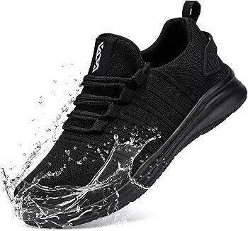 Zapatillas Deportivas Hombre Mujer Impermeables Ligero Zapatos para Correr Casual Gimnasio Sneaker