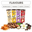 Bevzilla 96 Instant Coffee Powder Sachets (4 Flavours) - 192gm | Hazelnut, Classic, Vanilla & Butterscotch | 24 pouches Each Flavour | Arabica Coffee | For Espresso, Latte,Cappuccino | Hot & Cold Brews gallery image