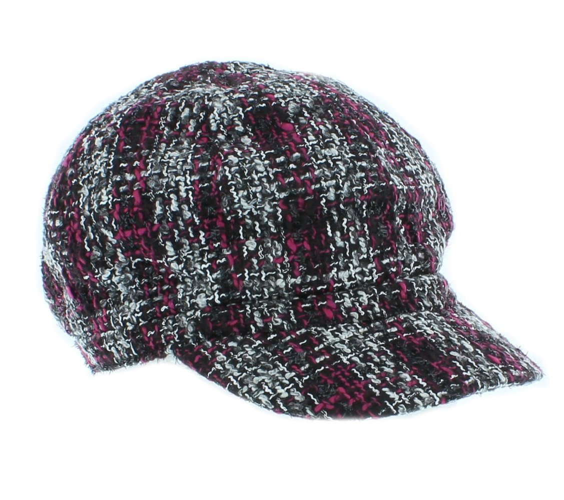 The Hat Company Women's Kesia Pink Fashion Bakerboy Hat Annie-Belle (Kesia Pink)