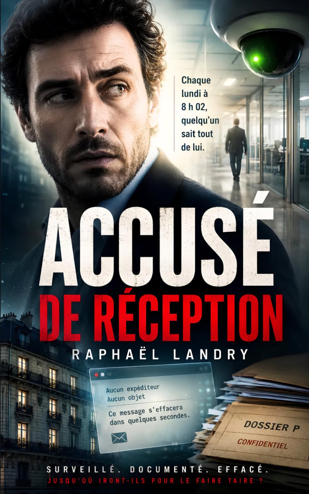 Accusé de réception: Un thriller psychologique français