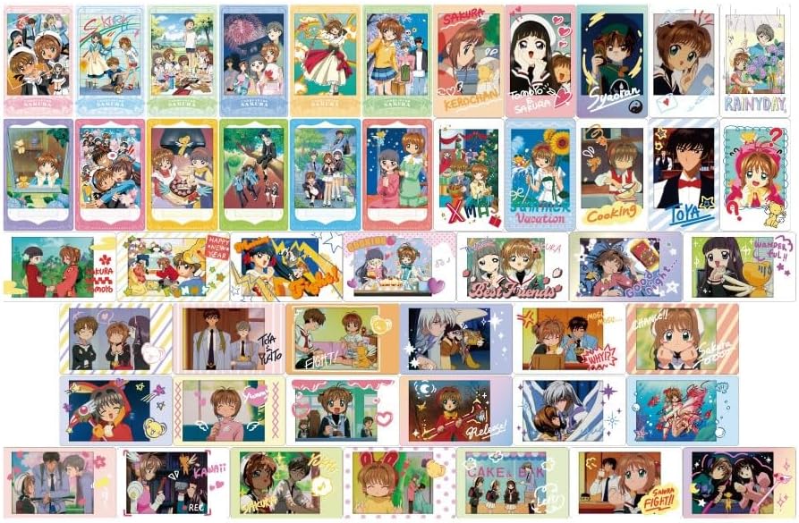 Cardcaptor Sakura Snap Mide, 16 Pack Box