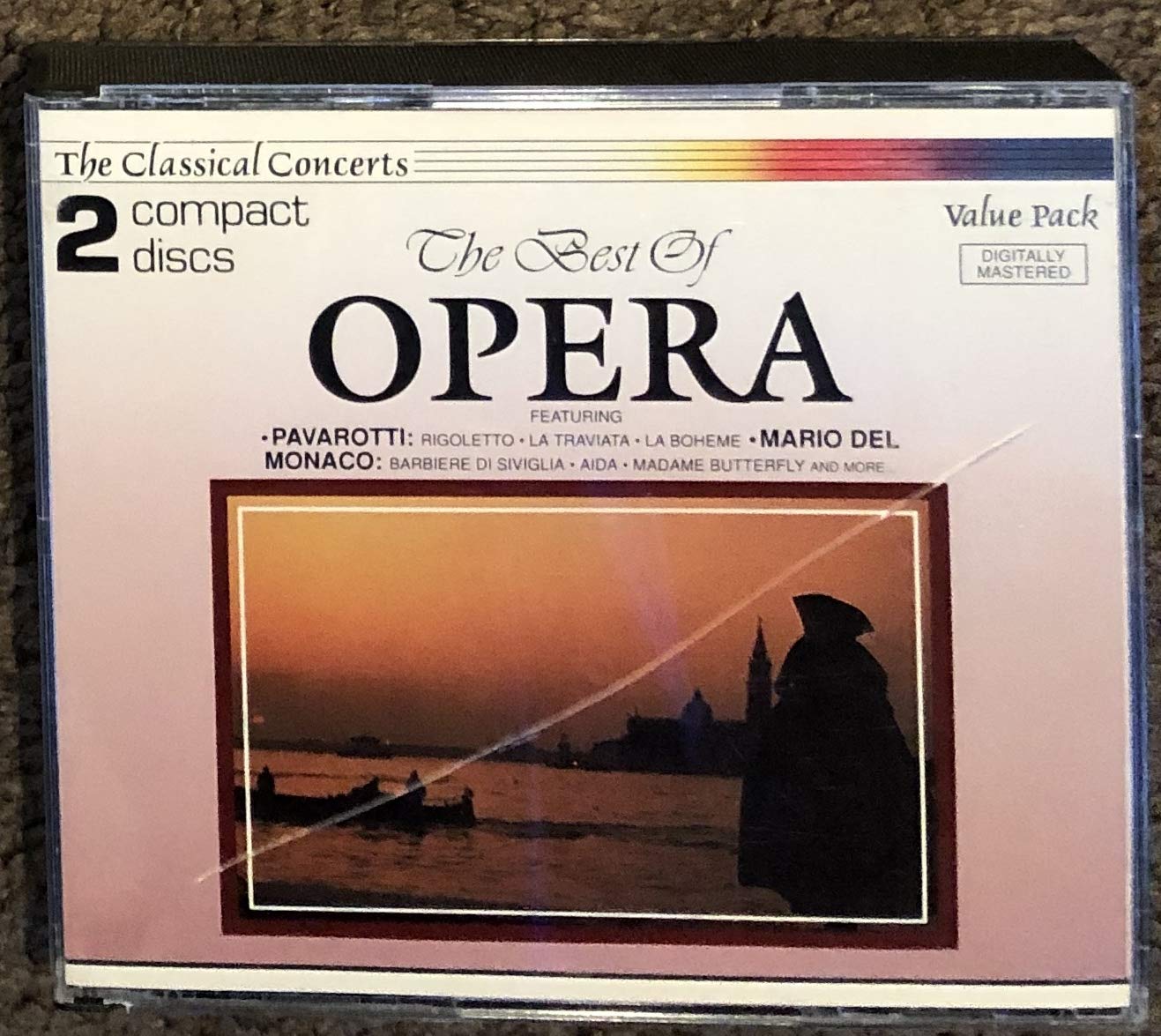 Best of Opera [Audio CD]