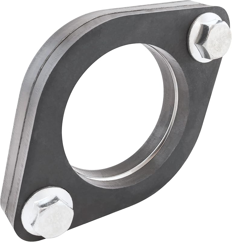 Kit de conexão de flange do escapamento FORTLUFT 5,72 cm em aço carbono – 1 unidade