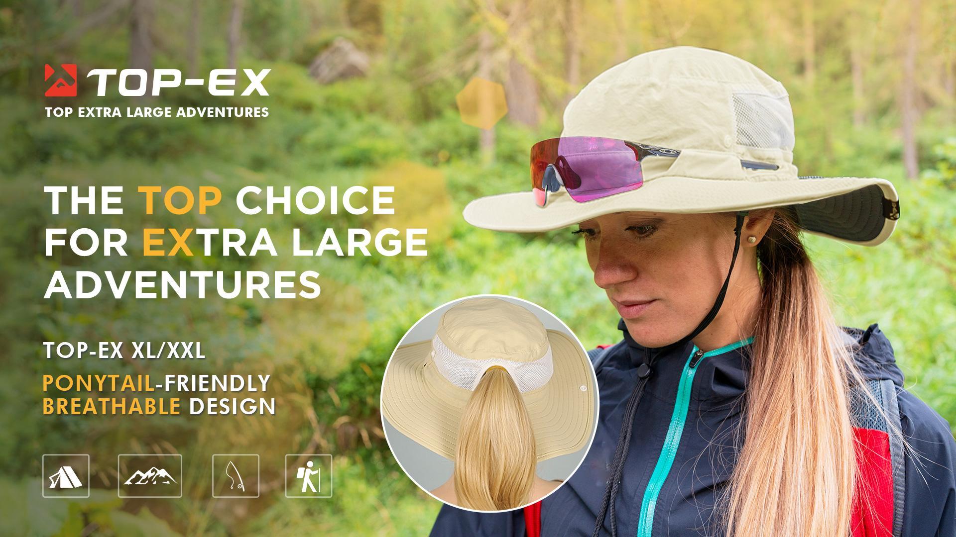 Sombrero de Sol para Mujer TOP-EX Wide Brim UV 50 miniatura 7
