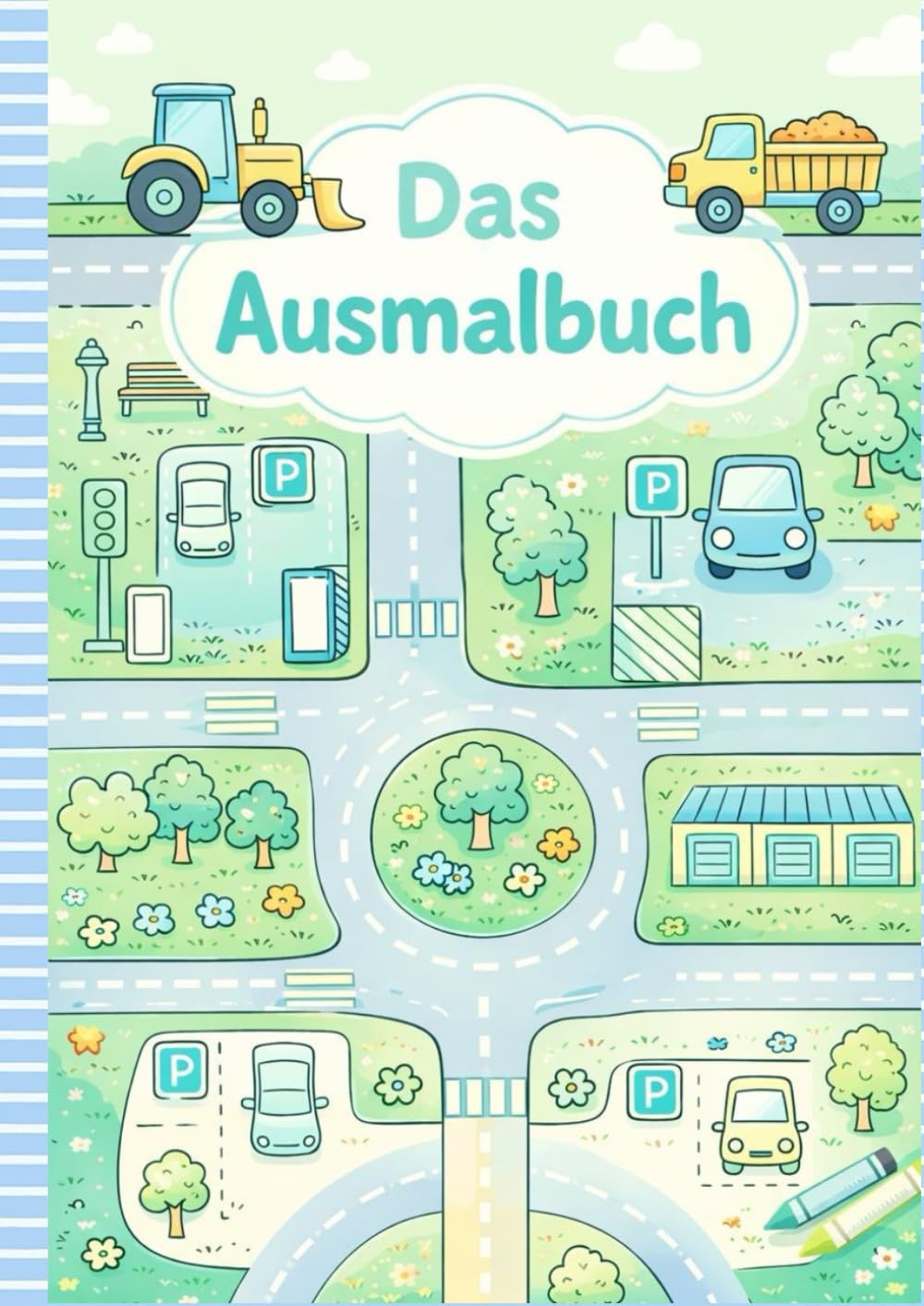 Das Ausmalbuch