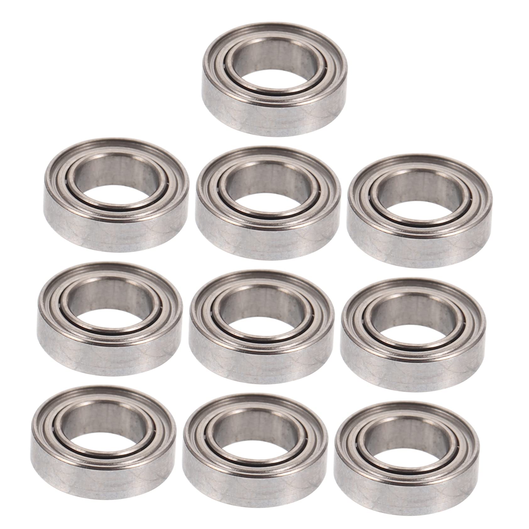 Anneome Chassis Modification 10pcs Metal Car Bearings 144001-02 144010 124016-17-18 124019