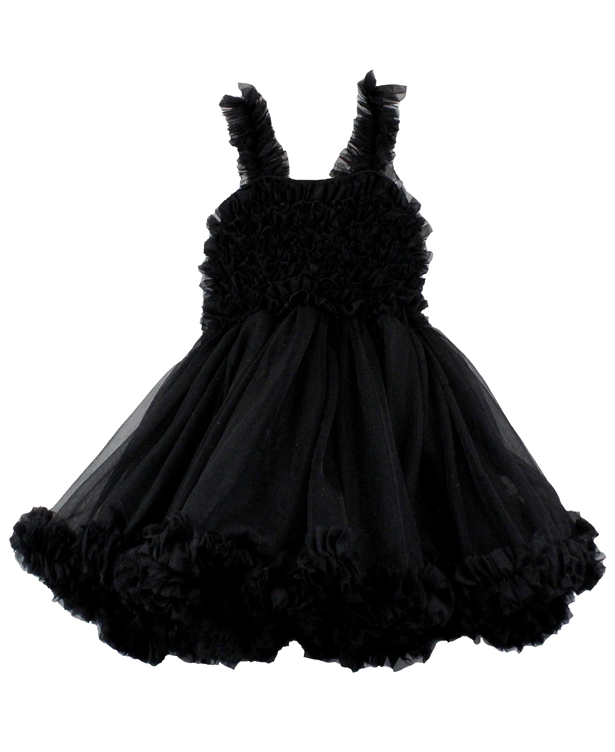 RuffleButts Princess Petti Dress for Girls