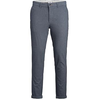 JACK & JONES Men's Jjimarco Jjfury AKM Faded Denim Noos Trousers