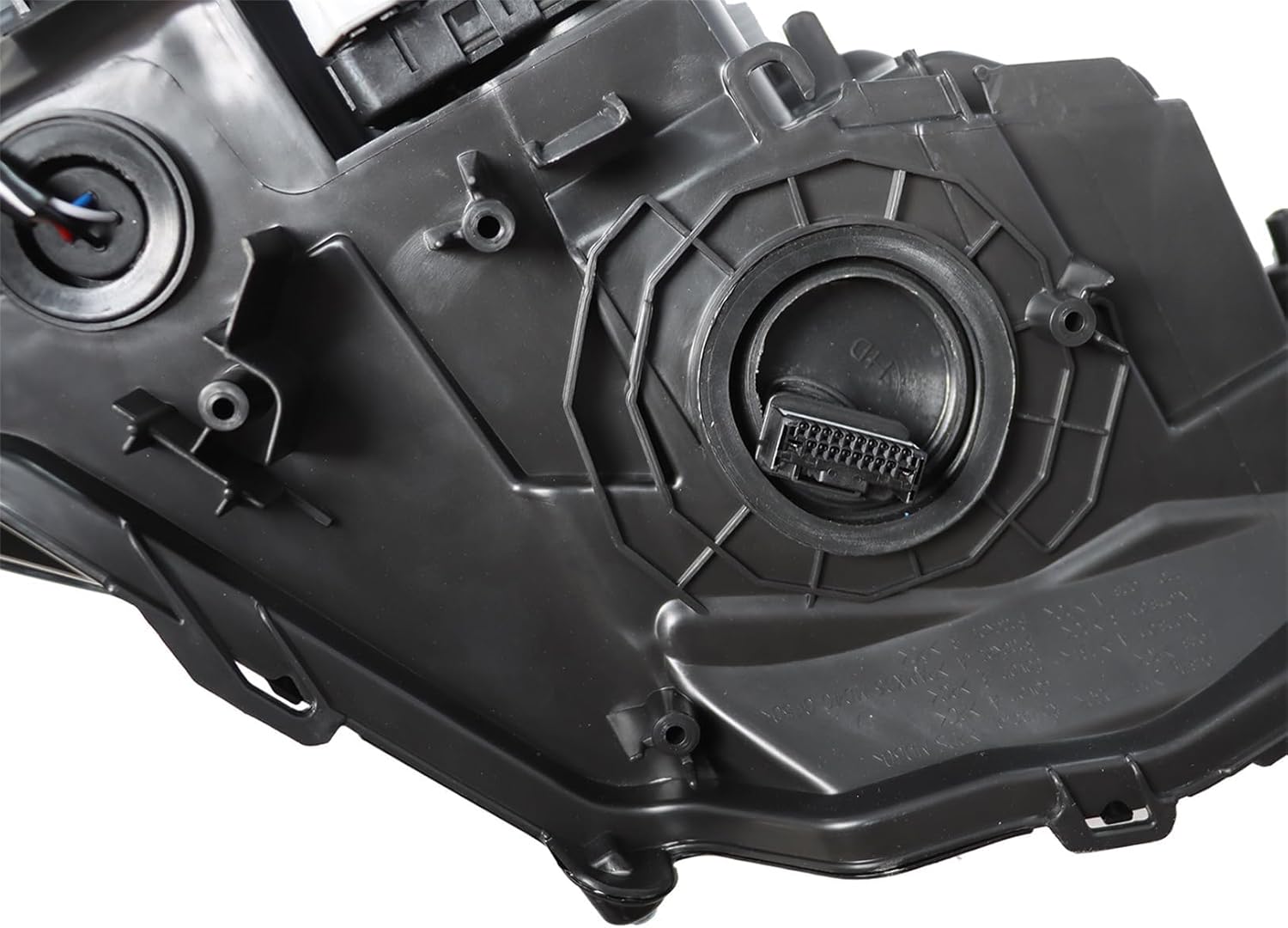 Nakkaa Driver & Passenger Side Headlight Assembly Compatible with IS300/IS350/IS200T 2017-2020 Headlamp 81145-53810 81185-53810