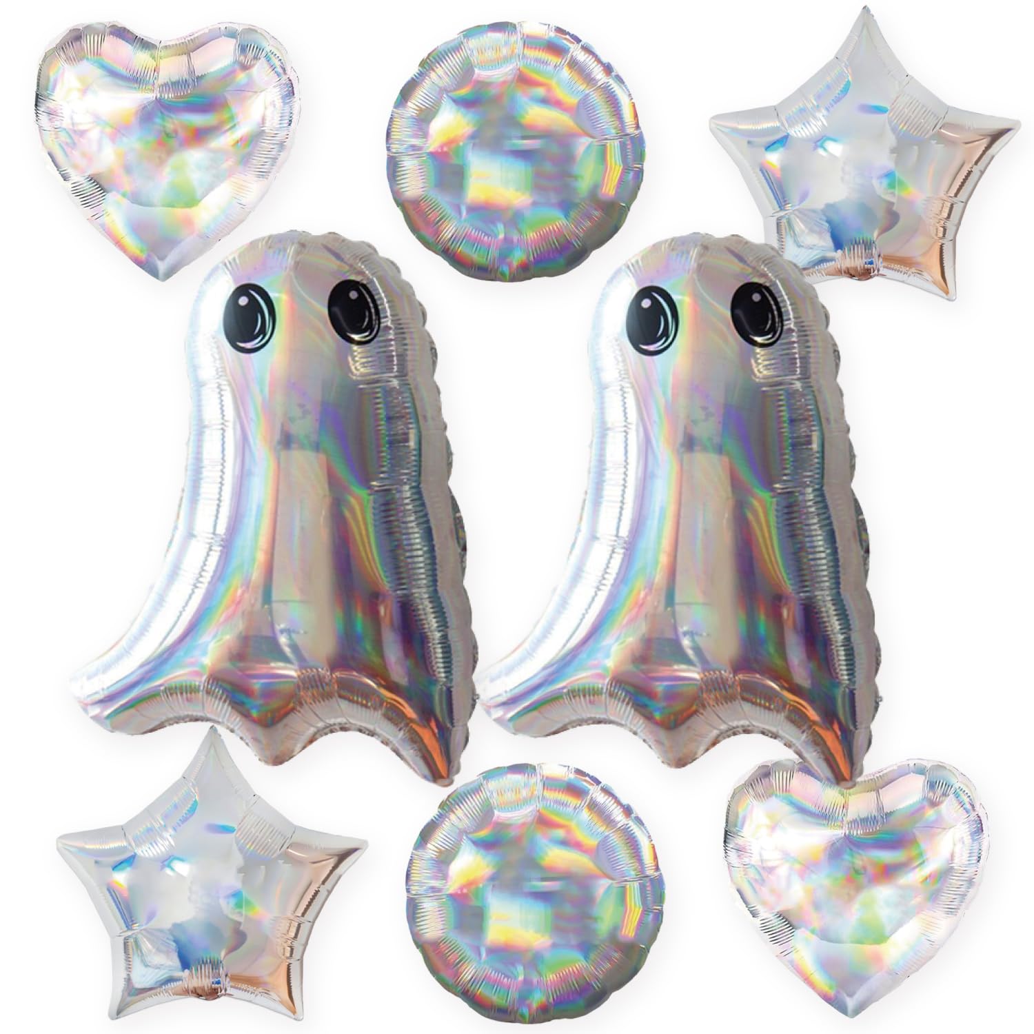 Amazon.co.jp: Balloon Shop, Sparkling Ghost, Halloween, Kids  