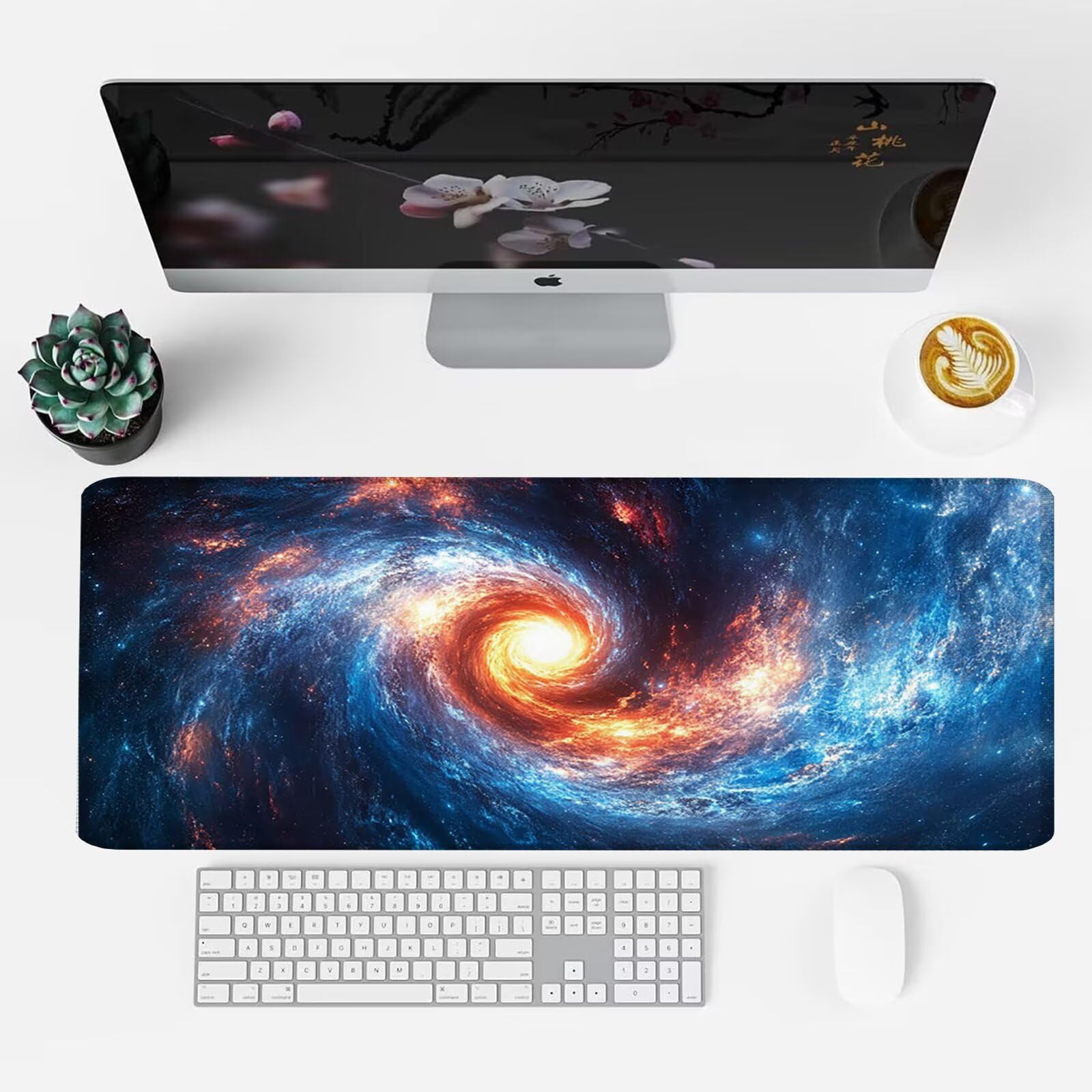 Podkładka pod mysz, podkładka pod mysz XXL 1200 x 600 podkładka pod mysz dla graczy, wodoodporna gumowa podstawa, duża podkładka pod mysz do gier na biurko szyte krawędzie wodoodporna antypoślizgowa