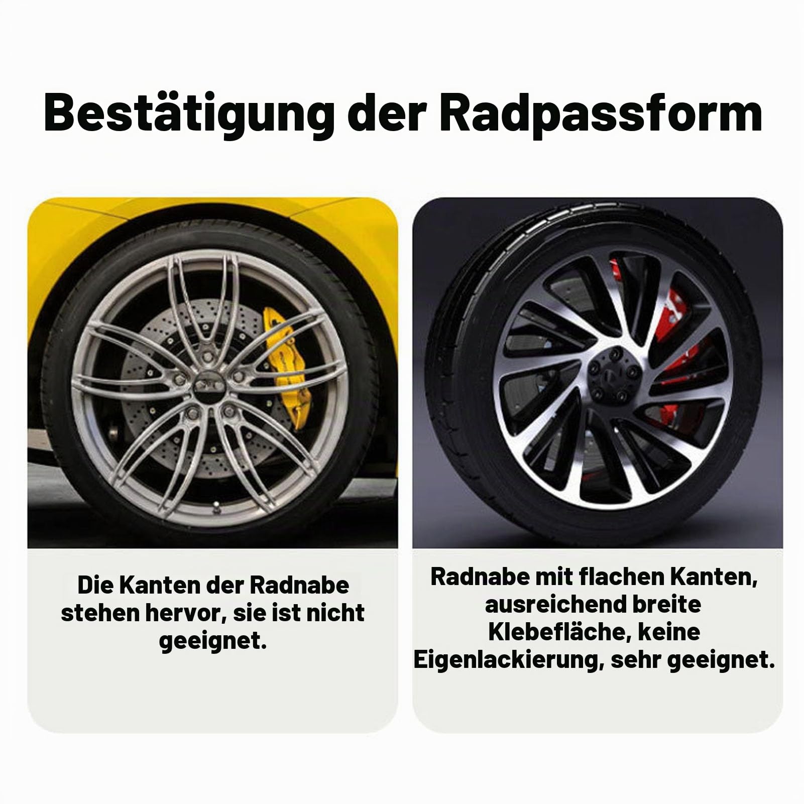 4 Stück 20 Zoll Radfelge Schutz Schutz Aluminium Legierung Kratz Fest Anti Kollision Selbst Klebend Radfelge Schutz Trimm Ring für Autos Silber
