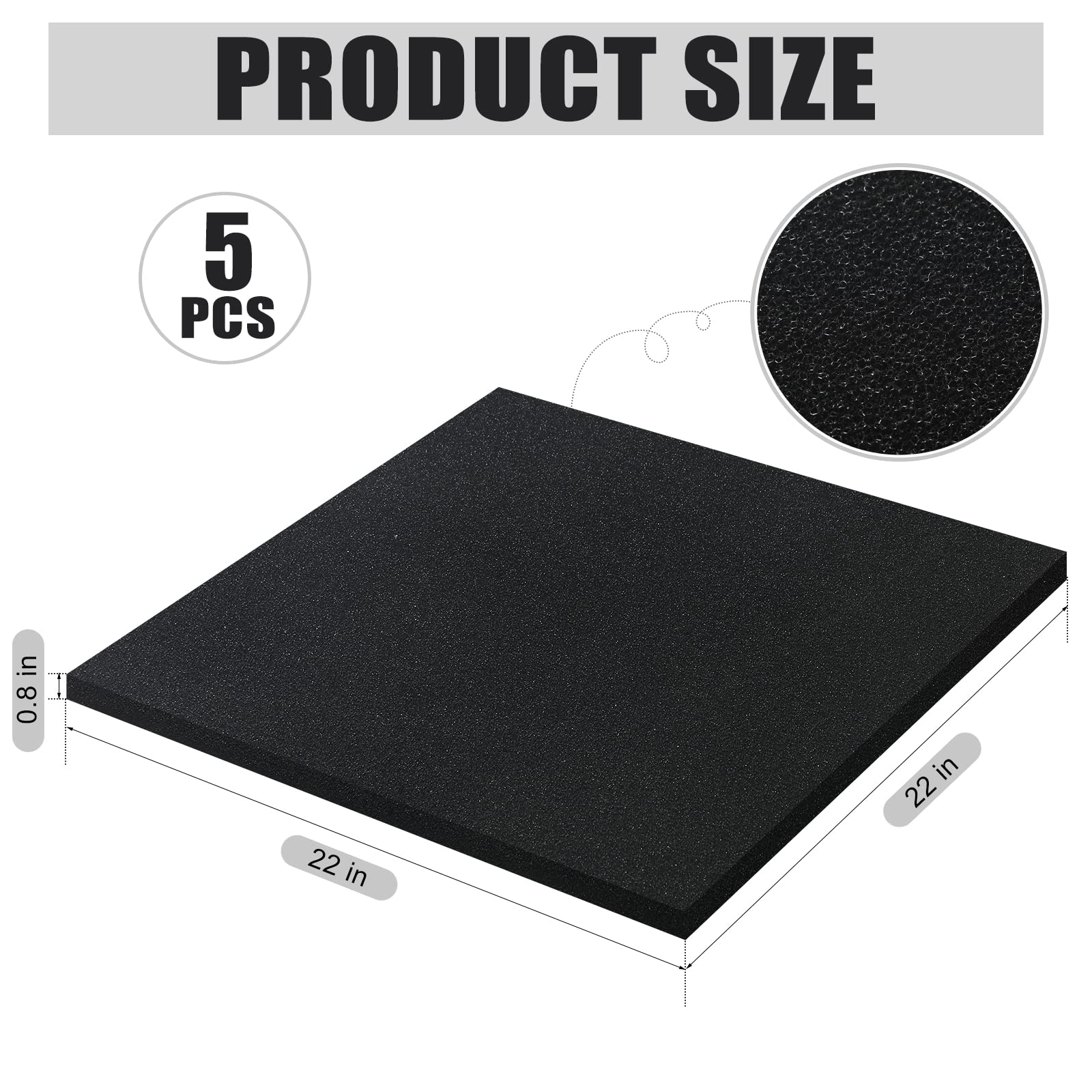 Lot De 2 Tapis De Vidange Huile Voiture - Rond 45 Cm, Anti-éclaboussures Polyester - Pour Garage Et Bricolage - 10