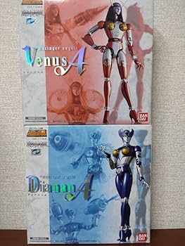 Amazon.co.jp: マジンガーエンジェル ビューナスA、ダイアナンA超合金