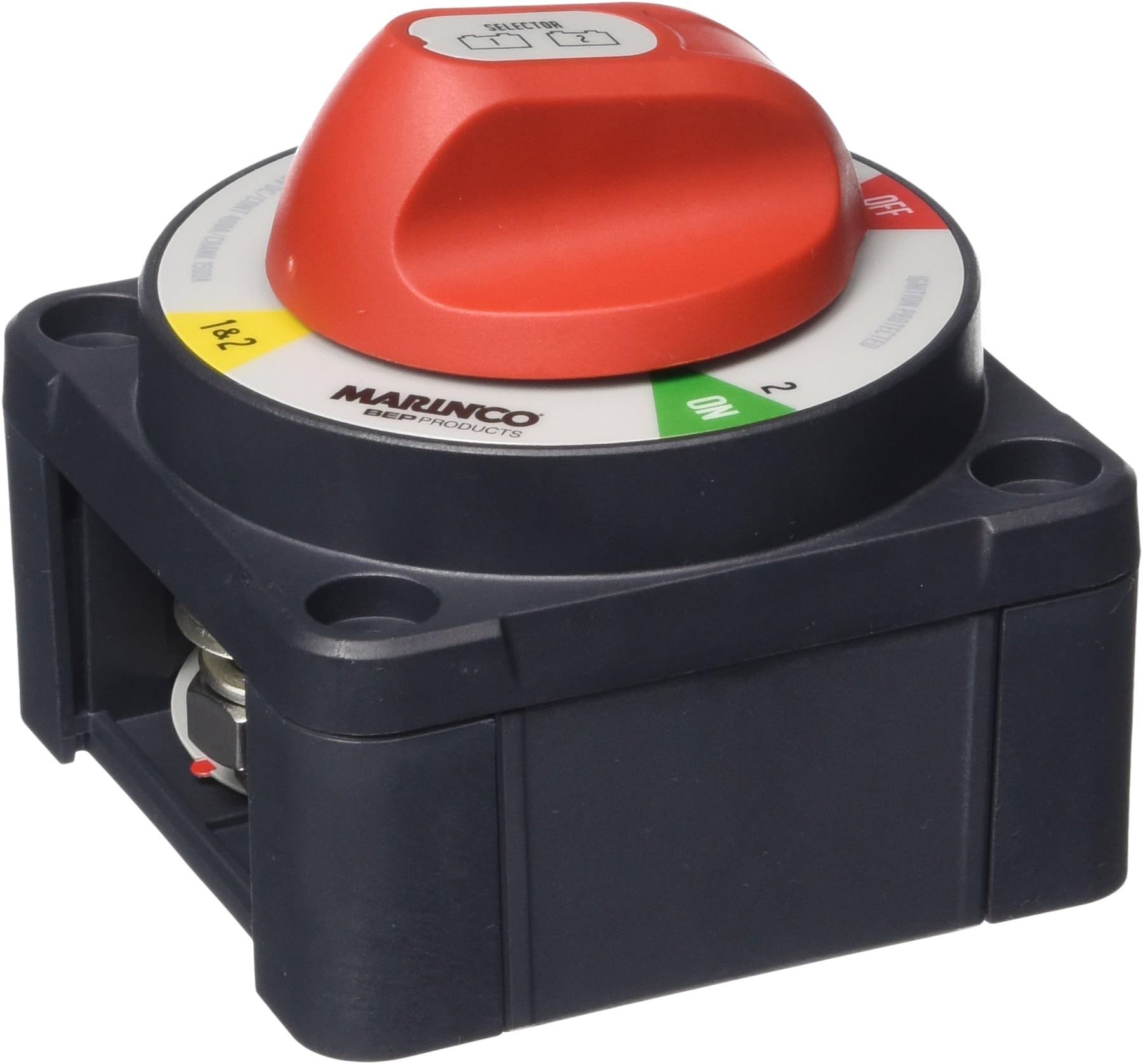Marinco Power Products Pro Installer Selector Battery Switch