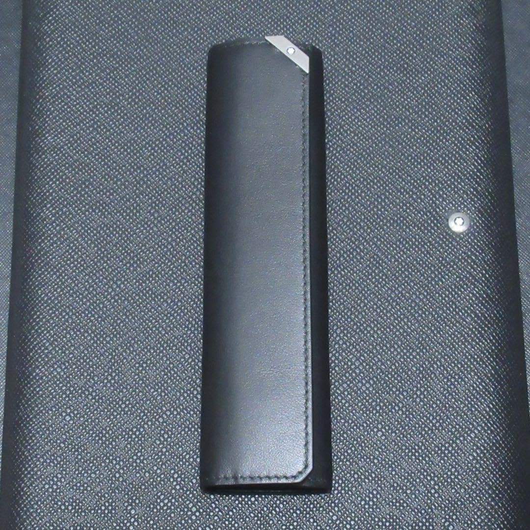 モンブラン ペンケース ペンポーチ アーバン 1本用 124105