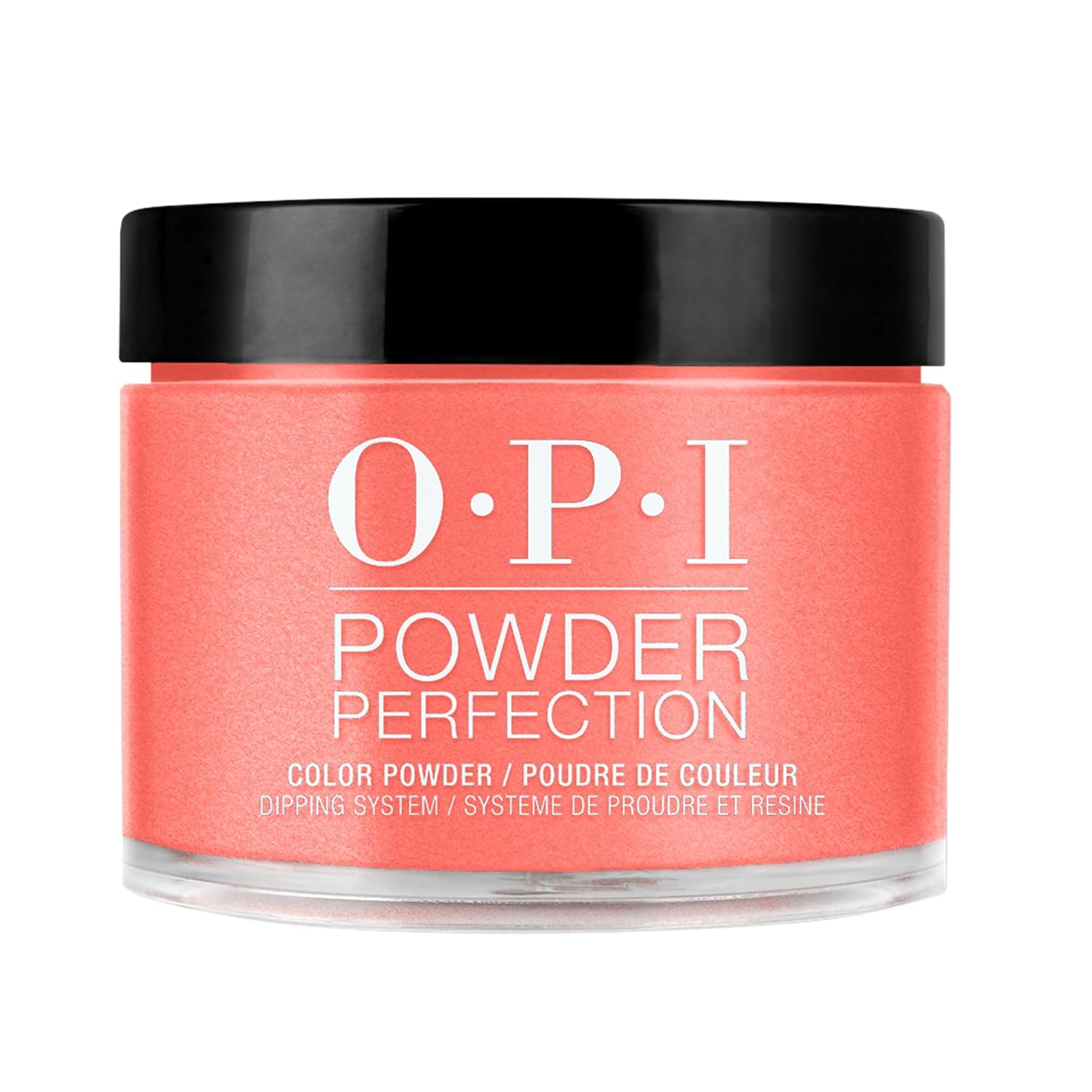OPI Powder Perfection | Yellows & Oranges | Opaque, Sheer, Crème Nail Dipping Powder | Up to three Weeks of High-Shine Wear | Acrylic Alternative