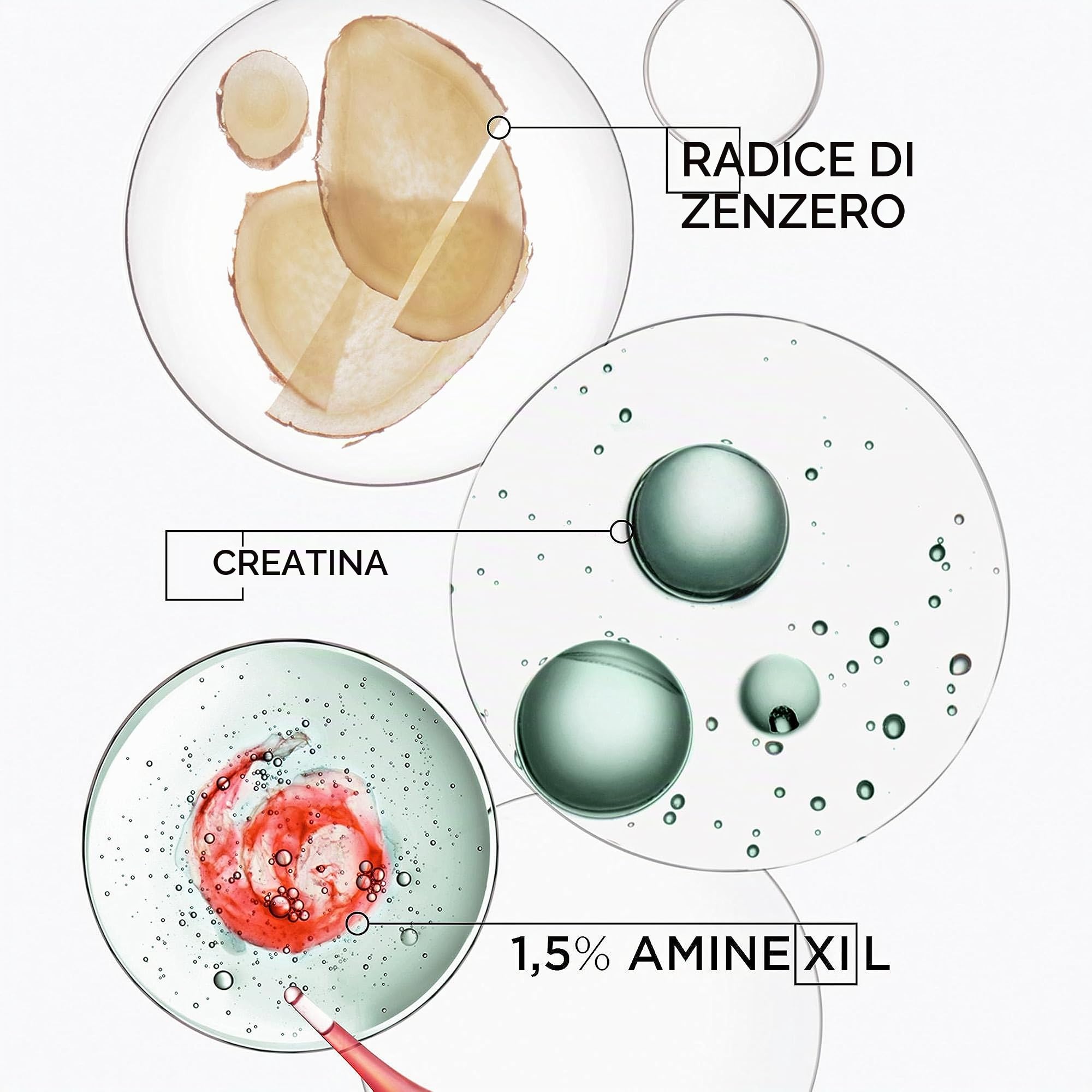 Kérastase | Genesis Homme, Shampoo per Capelli + Genesis Homme, Spray Fortificante + Genesis Homme, Cera Ispessente Texturizzante + Genesis Homme, Siero per Capelli Indeboliti