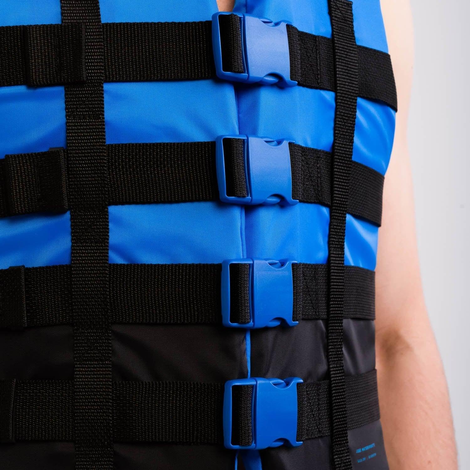 Jobe Gilet de sauvetage unisexe 4 Buckle Life Vest