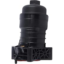 06M115401L Engine Oil Filter Housing Assembly Fits for 2019-2022 A6 Quattro 3.0L, for 2016-2022 S4 3.0L, Fits for Audi A4 A5 A6 A7 A8 Q5 Q7 Q8 Engine Oil Filter Housing