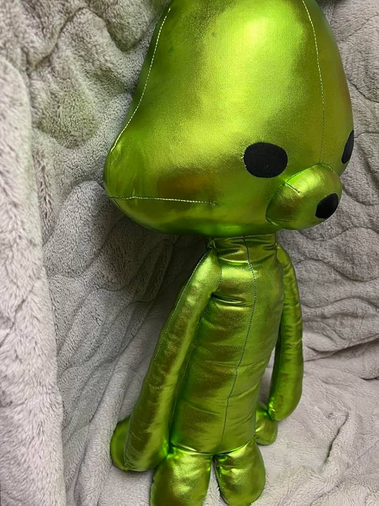 あなたのとなりの宇宙人　ぬいぐるみ　ゴールドさん　ホログラム　エイリアン Amazon.co.jp: となりの宇宙人 ぬいぐるみ マスコット ゴールド