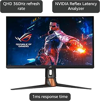 Amazon.com: ASUS ROG Strix 24.5” USB-C HDR400 Gaming Monitor