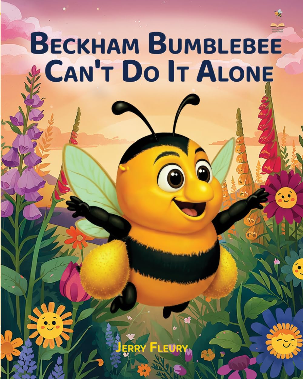 Beckham Bumblebee Can't Do It Alone: A Story for Young Kids About Teamwork, Listening, and Pollinating a Garden (Pollinator Path Series)