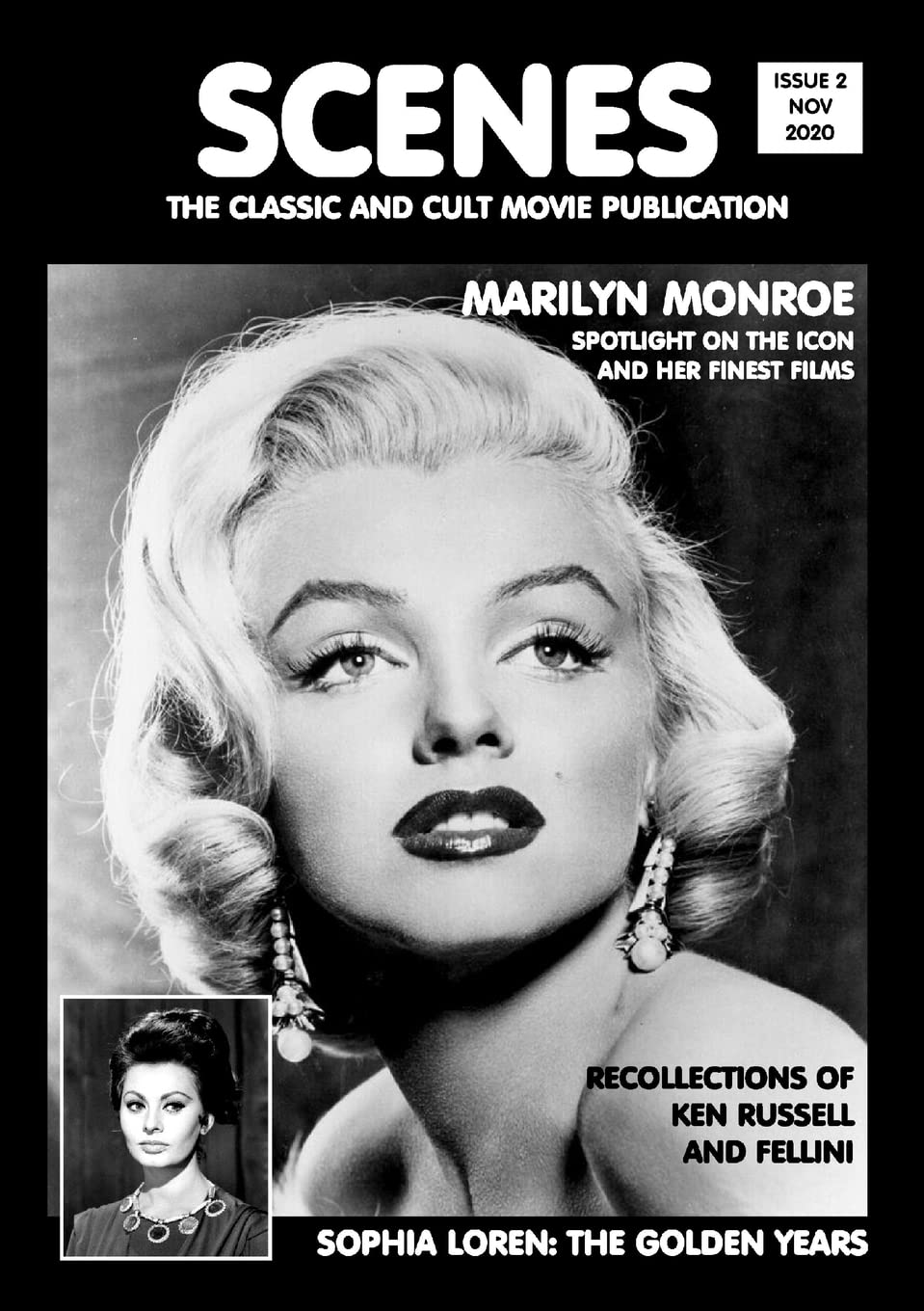 Scenes Issue 2: The Classic and Cult Movie Publication