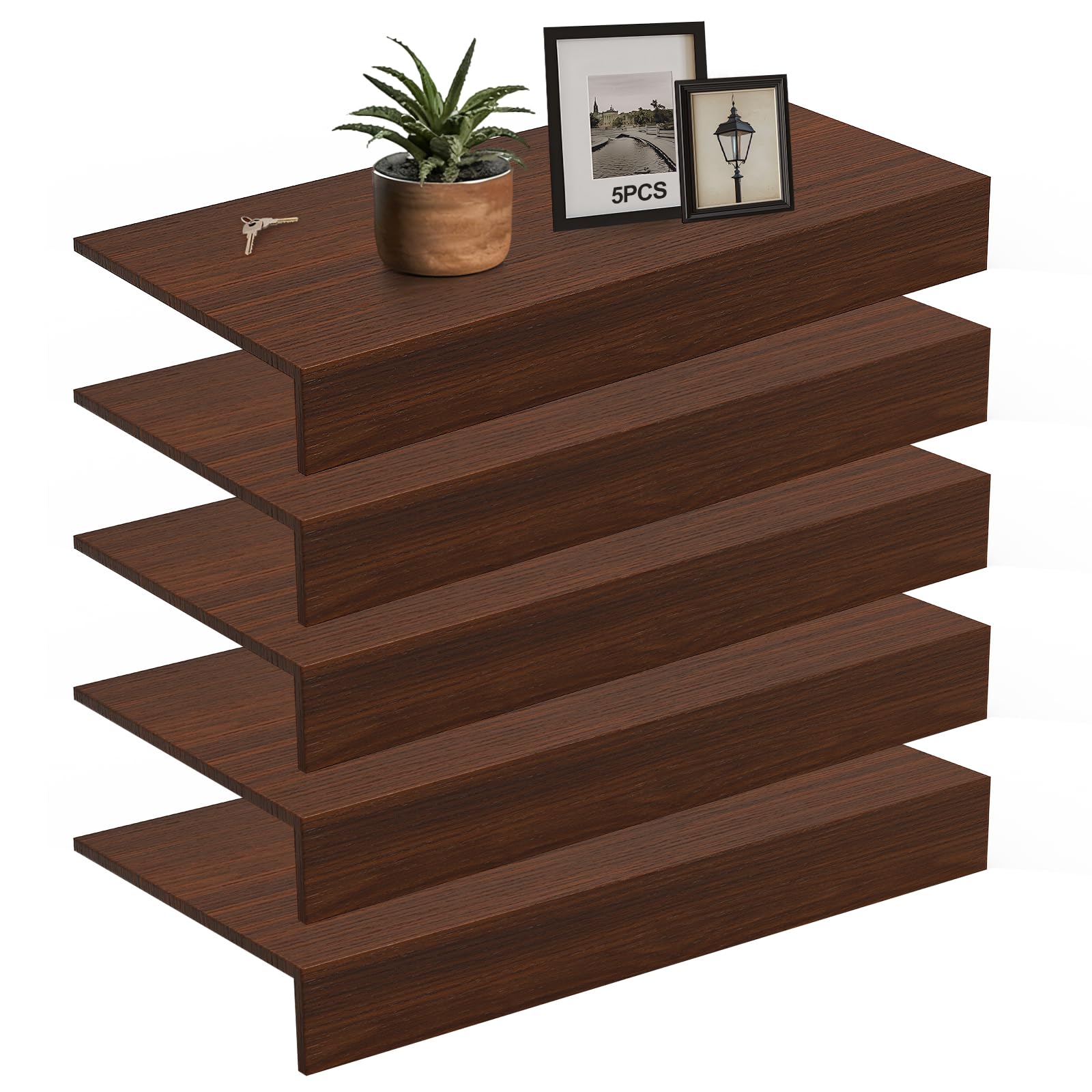 AirVows Wire Shelf Covers, Wire Shelf Covers for Pantry, Wardrobes, and Wire Racks, Creating a Clean and Smooth Appearance That Does Not Require