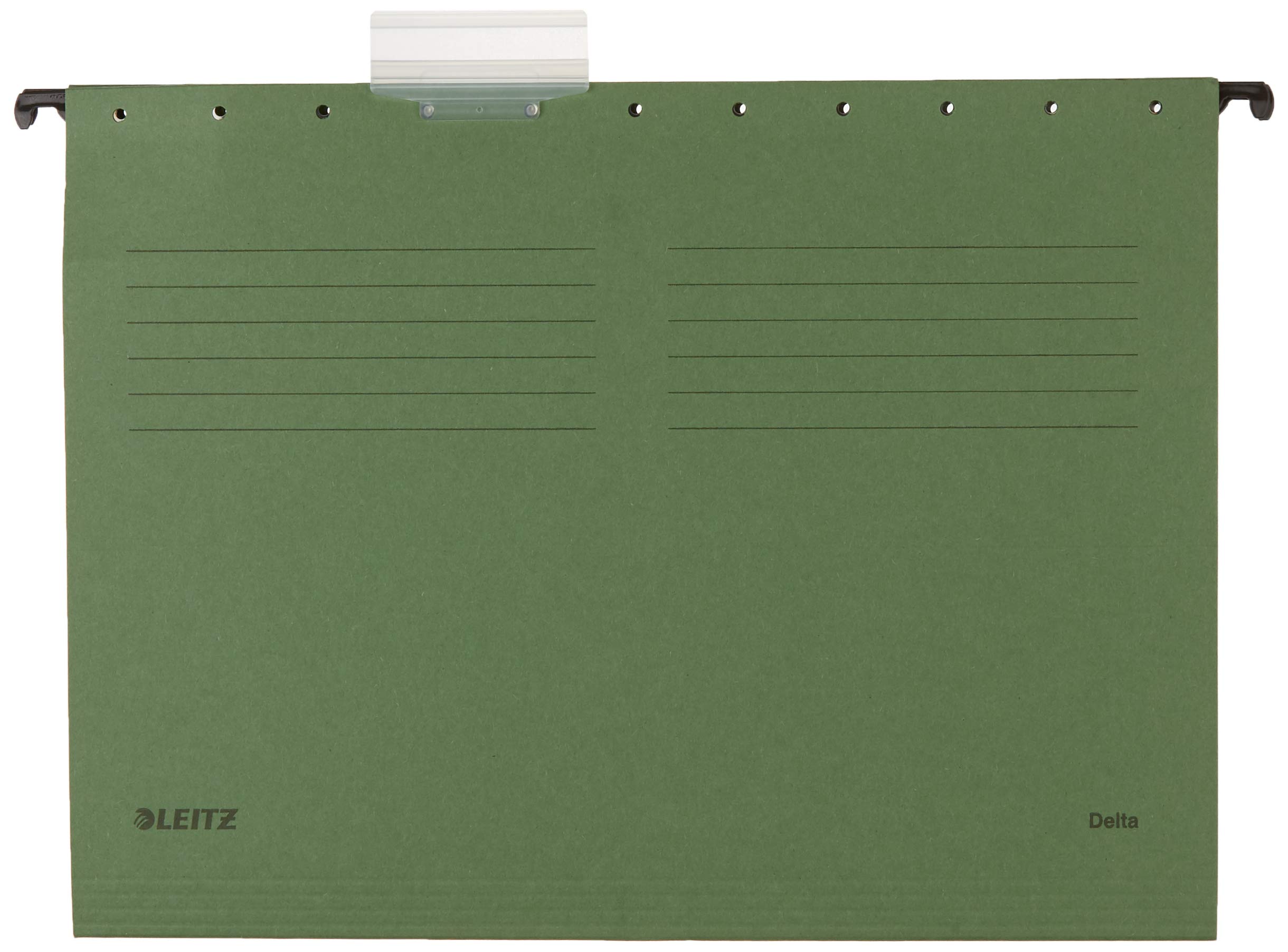LEITZ DELTA cartella sospesa per cassetti 330/V - Verde - 65150055