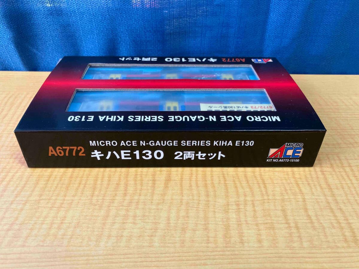 Amazon | A6772 キハE130 2両セット MICRO ACE N-GAUGE SERIES KIHA