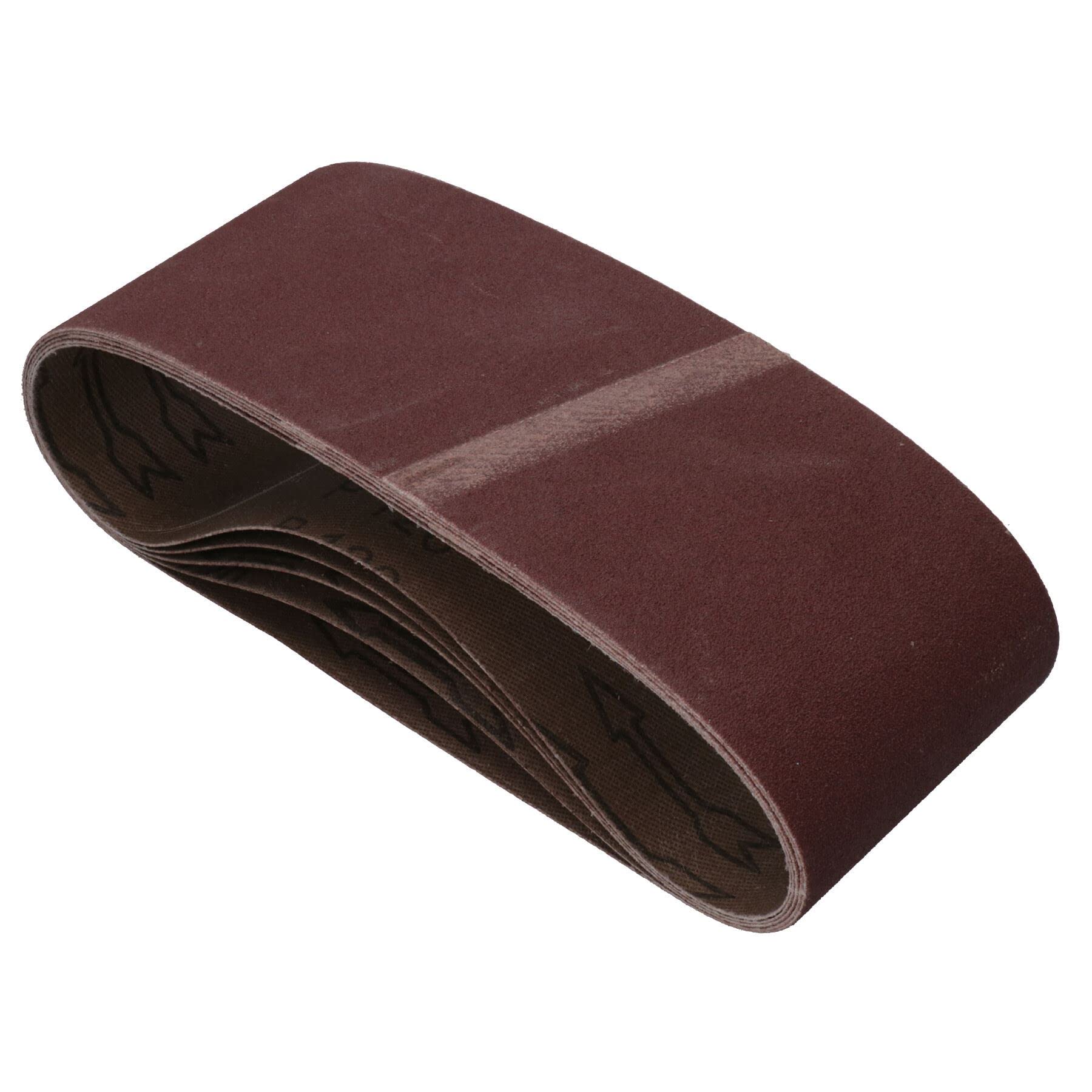 Schleifband, 75 mm x 457 mm, Körnung 120, fein, 50 Stück