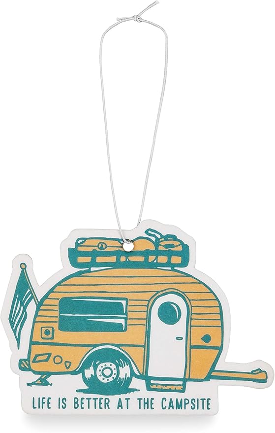 Camco Life is Better at The Campsite Air Freshener Features Along The Shore